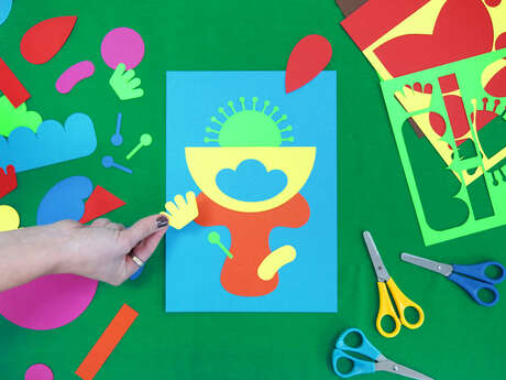 Atelier enfant - Fleur à composer