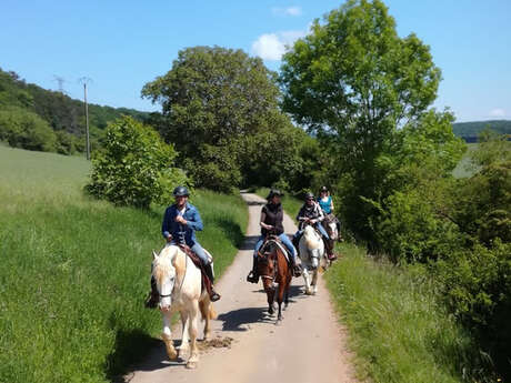 Balade à cheval par Mountain Farm