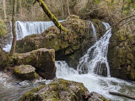 Cascade de la Doue de l'eau
