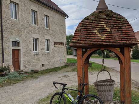 Boucle cyclable n°18 - Monts de L'Ognon