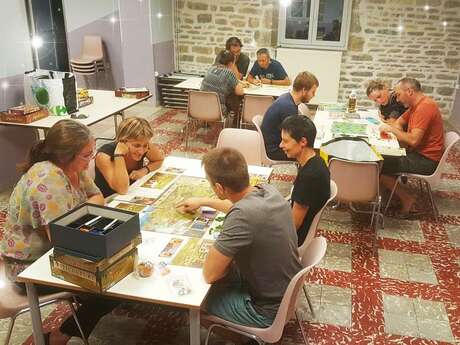 Soirée jeux de société