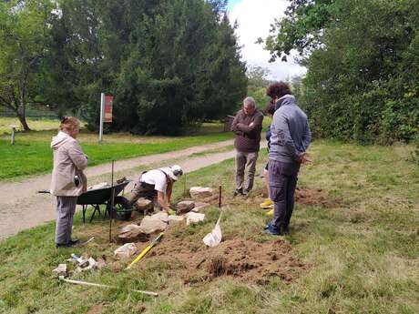 JEP 2026 - Démonstration de construction en pierre sèche
