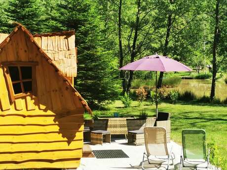 L'Angle du Bonheur - Cabane Duo