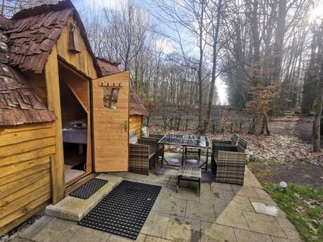 L'Angle du Bonheur - Cabane Familiale