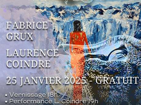 EXPOSITION  "COINDRE/GRUX"