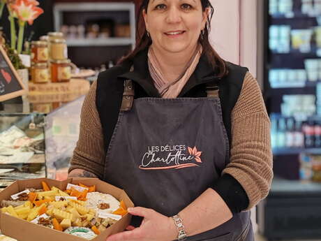 Fromagerie artisanale : Les Délices de Charlottine