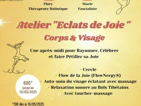 Atelier Éclats de joie