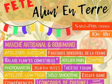 Fête Alim'en Terre