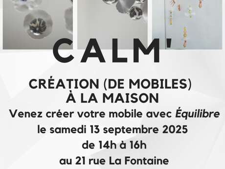 Création de mobile à la maison