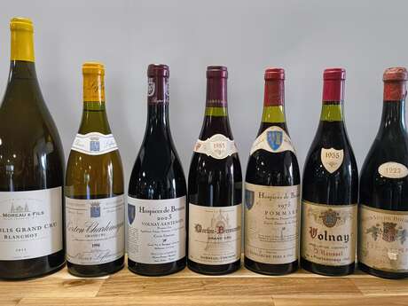 Dégustation spéciale vente des vins "100 ans de grands vins de Bourgogne" Millésimes à la Carte