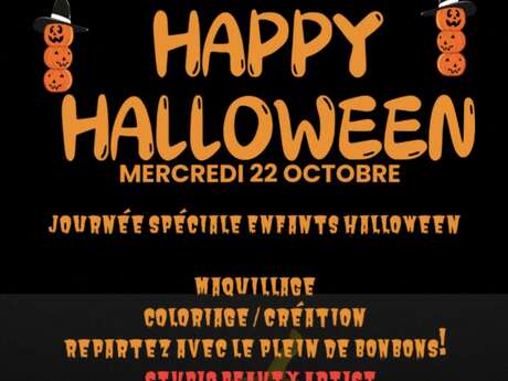 Journée Halloween