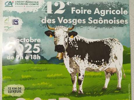 42e Foire Agricole des Vosges Saônoises