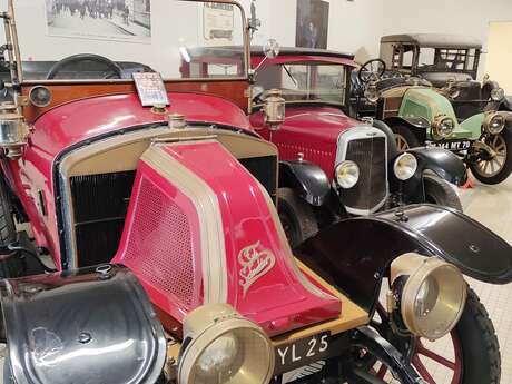 Collection privée de voitures anciennes