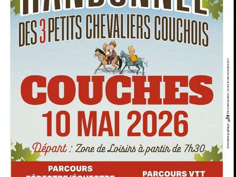 Randonnée des Trois Petits Chevaliers Couchois