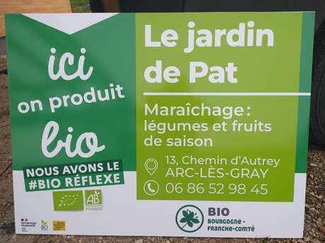 Le jardin de Pat