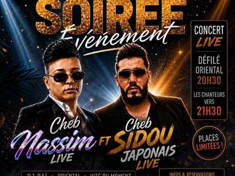 Soirée Rai