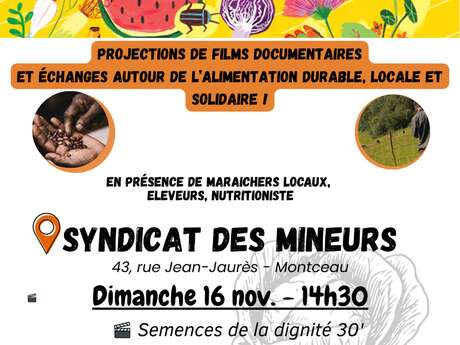Festival Alimenterre 2025 - Oranges amères & Les semences de la dignité