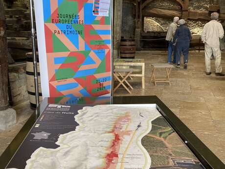 Association des Climats du vignoble de Bourgogne au musée du Vin