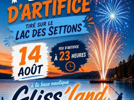 Soirée feu d'artifice