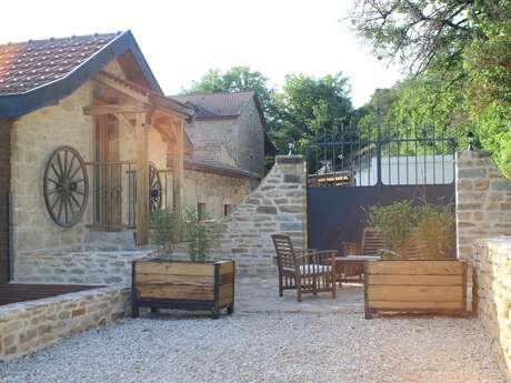 Gîte "Les Hauts de Morey" : Aux Amoureuses