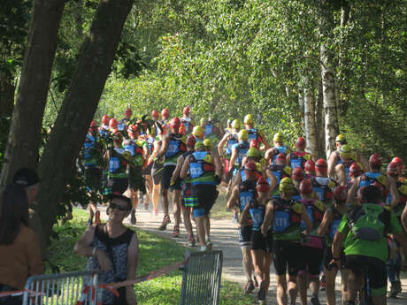 5ème Triathlon de la Saline