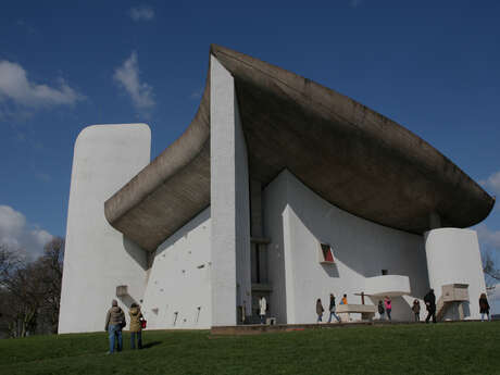 Patrimoine mondial en fête : Chapelle Le Corbusier, Ronchamp