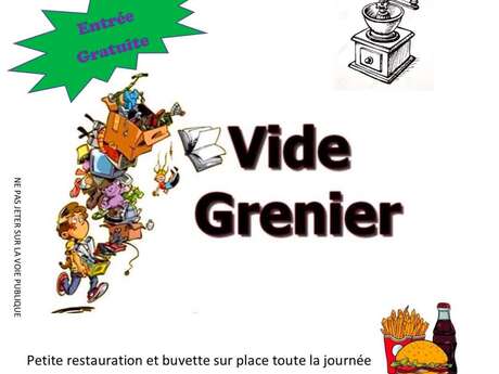 🧺 Vide-grenier à Arpenans