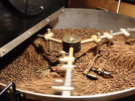 Visite chocolat et torréfaction Brûlerie Doillon