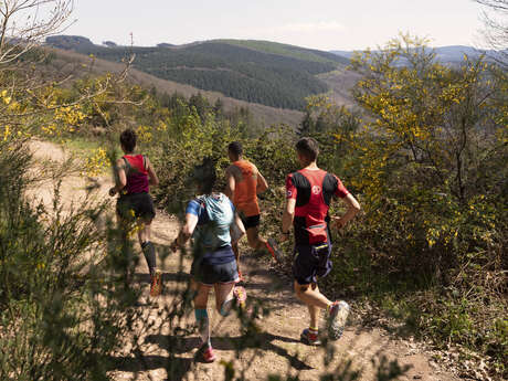 Circuit de Trail: Boucle n°3 de Chateau-Chinon