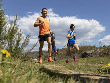 Circuit de Trail: Boucle n°2 de Chateau-Chinon