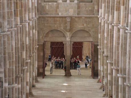 Visites guidées de la basilique Visites guidées de la basilique