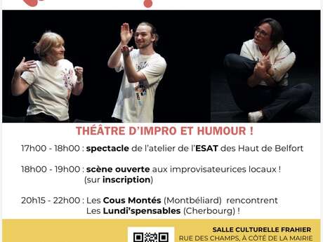 Festival Impro - Théâtre d'impro et d'humour