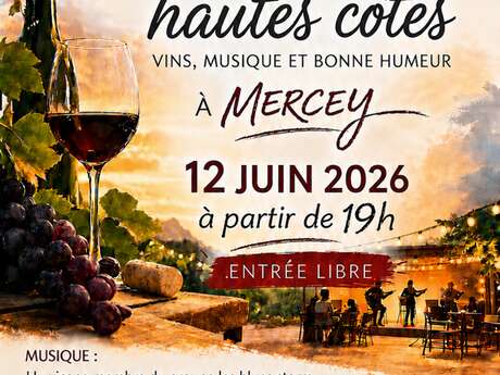 Mercey fête les Hautes Côtes