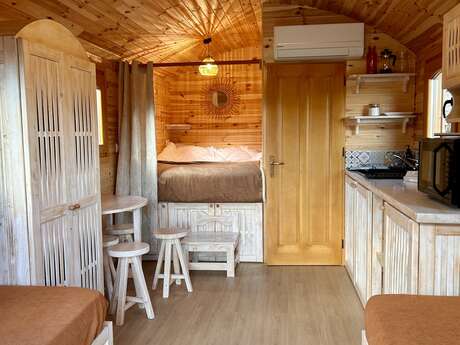 Domaine de la Mance - Roulotte