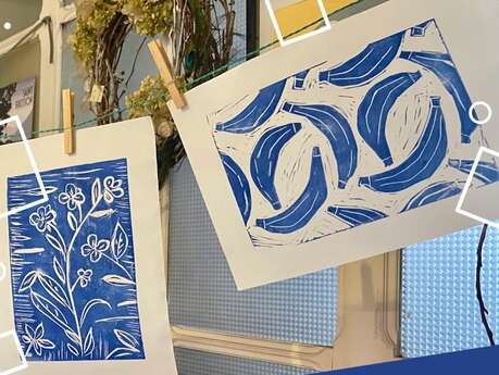 Atelier initiation à la linogravure