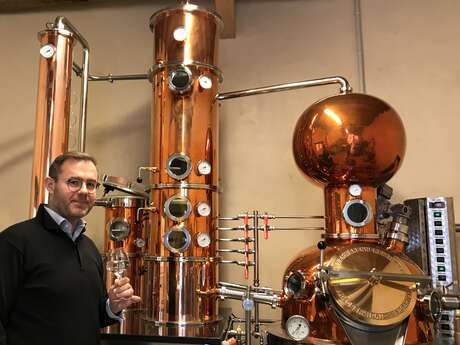 Visite de la Distillerie du Clos Saint-Joseph