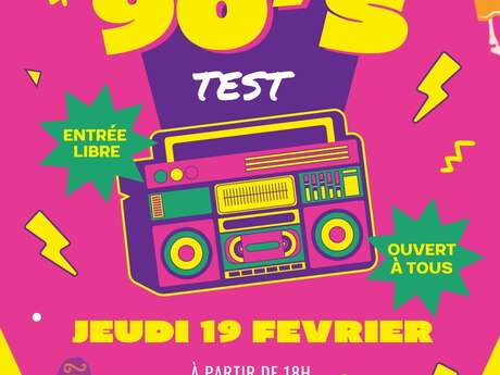 BlindTest Spécial Année 1990