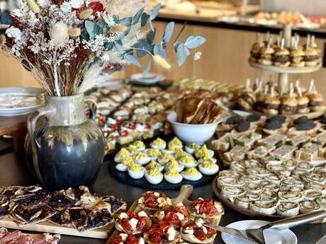 Le Brunch du dimanche | voco® | Beaune | Cité des vins