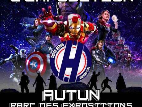 Super-Héros Univers Expo