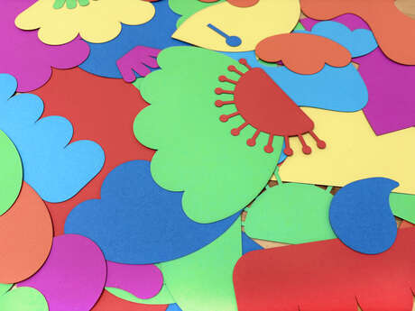 Atelier parent-enfant, Sous les fleurs