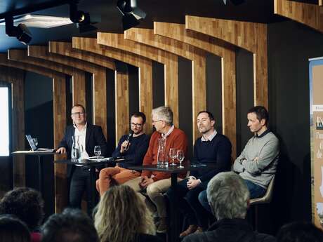 Table ronde : Les Hautes-Côtes, un vignoble d'avenir entre histoire et changement climatique