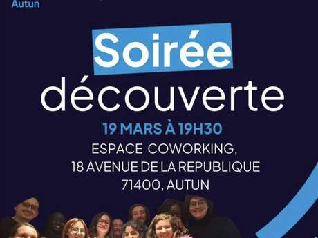 Soirée découverte de la JCE d’Autun