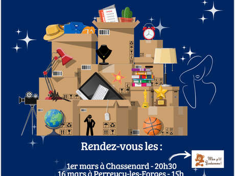 Théâtre : Ça déménage chez la star !