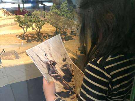 Musée décalé, une visite famille à Bibracte