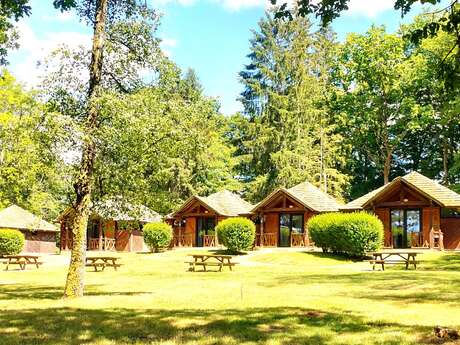 Location hébergements Chalets n°1 de 6 personnes Lac des Settons Morvan - Activital