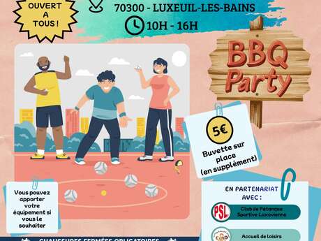 Initiation à la pétanque
