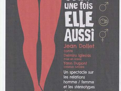 "Il était une fois, elle aussi" avec Jean DOLLET.