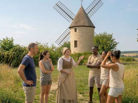 Découverte contée du Moulin de Santenay en compagnie de Madeleine