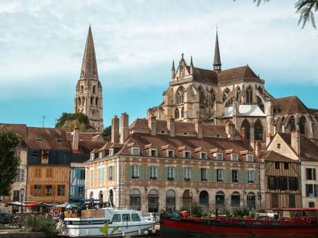 Balade à vélo - Le nord d'Auxerre | Auxerre - Joigny