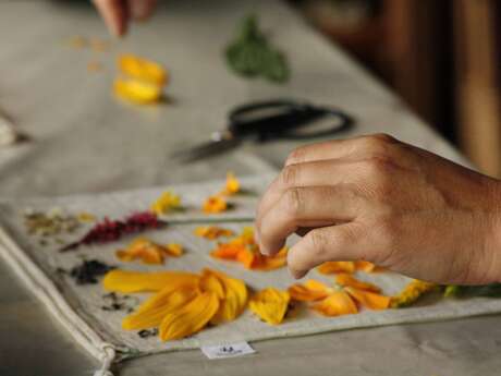 Atelier Impressions végétales